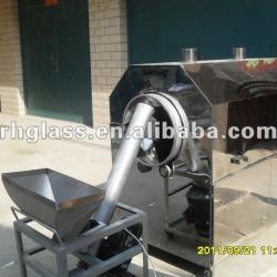 LQ-200GX CE gas /LPG automatic cocoa bean roaster