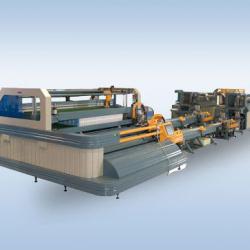 LR-PSA-135P Fully Automatic Pocket Spring Units Production Line