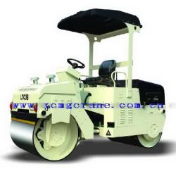 LTC2.5 /LTC3B Double Wheels Vibratory Road roller