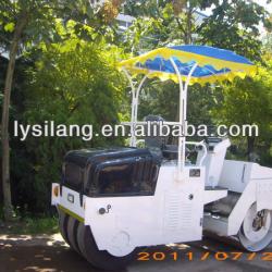 LTC3PB hydraullic double drum vibratory road roller for asphalt using