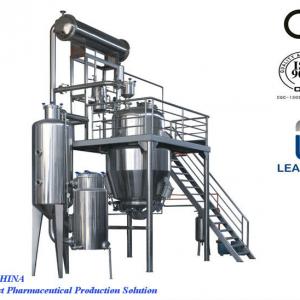 LTN Series Herbal Abstracting Concentrating Machine/abstraction and concentration unit