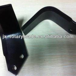 Ltype rotary tiller blade