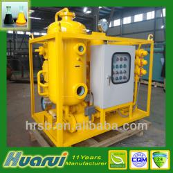 lubricant oil purifier plant