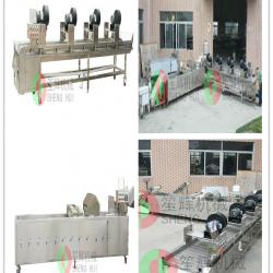 Luxury stainless steel multi-functional dry line and wash machine