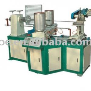 LV-80B Two head piece paper tube machine