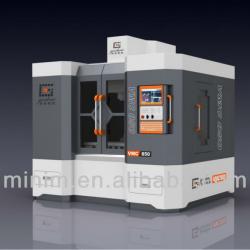 LV850L metal vertical CNC milling machine