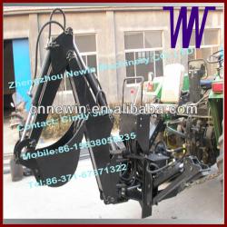 LW-6 Compact tractor Backhoe