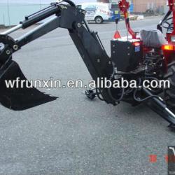 LW-7 small garden tractor backhoe OEM