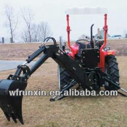 LW-7small garden backhoebackhoe