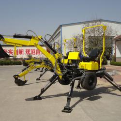 LW-8 3pt small garden backhoe