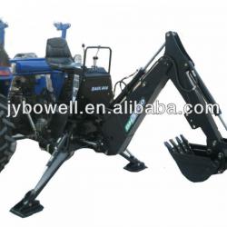 LW series tractor backhoe