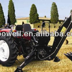 LW series tractor backhoe