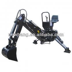 LW Tractor Mounted Backhoe