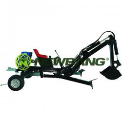 LW6 Gasoline Backhoe