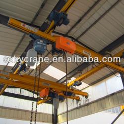 LX type electric mini cranes 1Ton