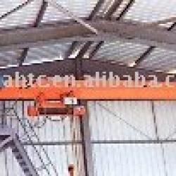 LX type single beam suspending motor crane