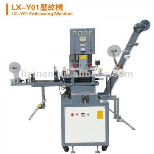 LX-Y01 automatic woven tapes embossing machine