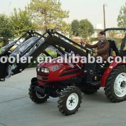 LZ284 28HP 4WD tractor fit with 4in1 bucket front end loader