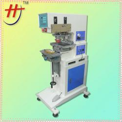 M HP-160A dongguan hengjin precision 1 color open ink pen printing machine