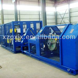 M series rope making/twisting machine