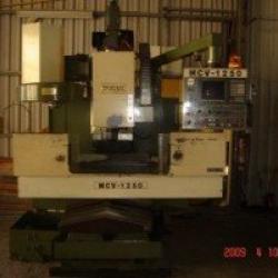 M0003 Used VMC TAKUMI MCV-1250 CNC Machine Center