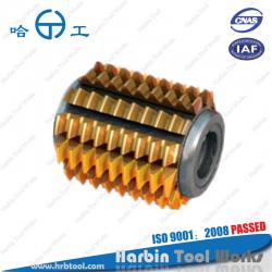 m1-10 Involute Spline Hob, PA 20, DIN classAA