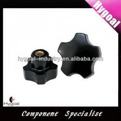 M10 Five-Lobe plastic knob HG-K-0019