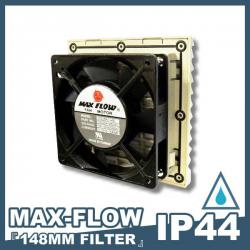 (MA-04) 148mm axial flow fans with filter