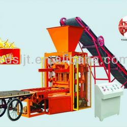 Machine block machine QTJ4-26 semi-utomatic concrete block making machine