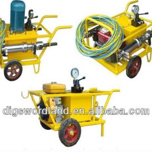 machine DS90 hydraulic rock splitter