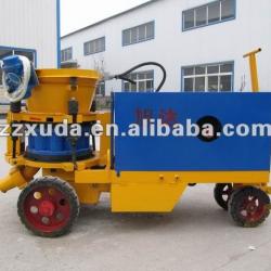 Machine for concrete pumping