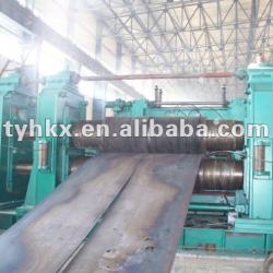 machine for cut coil steel