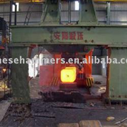 machine for electro hydraulic open die forging hammer