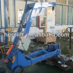 Machine for lifting metal sheet