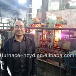 machine for medium frequency induction melting furnace