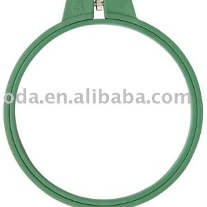 machine plastic embroidery hoop