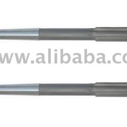 machine reamer taper shank straight flute