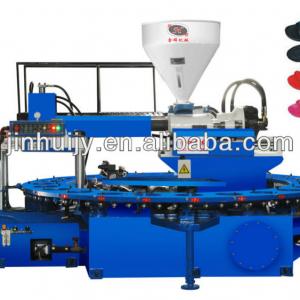 Machine to make PVC slippers