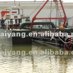 machine vessel dredger for port desilting