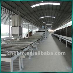 machinery for drywall gypsum board making