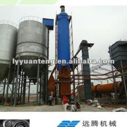 machinery for plaster powder making