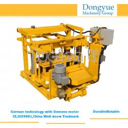 machinery for small industries mobile block machine QT40-3A egg laying block making machine