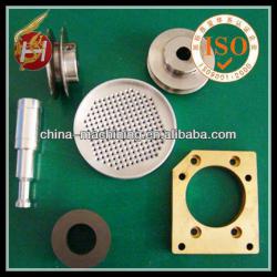 machinery parts /gear shaft worm gear equipment part