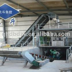 machinery to make bulk blending fertilizer