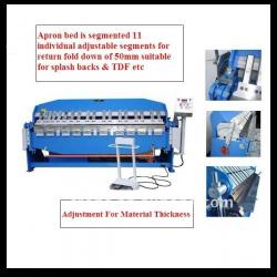 machines to cut and bend iron/flat iron bending machine/box and pan folder