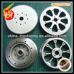 Machining Factory and Anodizing