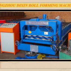 Made in CHINA 828/1035-207-28circular arc glazed tile roll forming machine made in CHINA