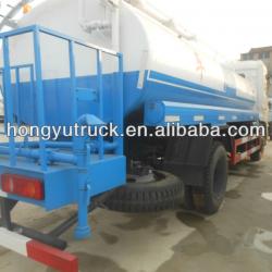 made in China Dongfeng 12m3 chemical liquid water truck