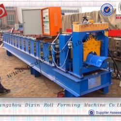 Made in China DX312-120 Color Steel Ridge Tile Roofing Cold Roll Forming Machine Metal Ridge Cap Roll Former