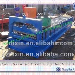 made in china Galvanized Steel Gorrugated Roofing Sheet Metal Cold Roll Forming Machine Roll Former